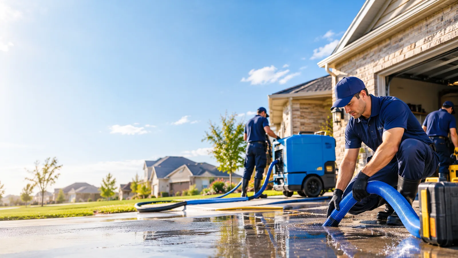 Sewage Backup Cleanup in Canadian, OK near me